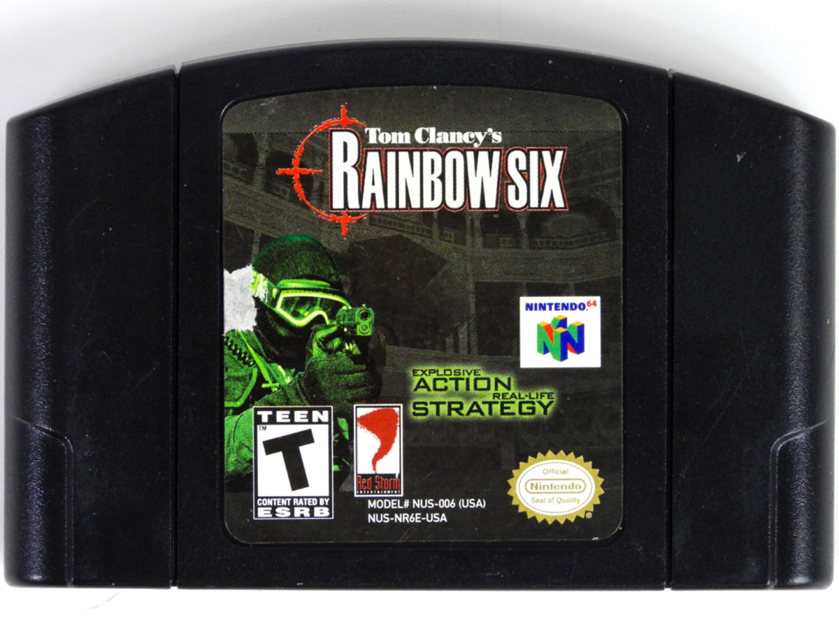 Rainbow Six (Nintendo 64 / N64) – Retro MTL