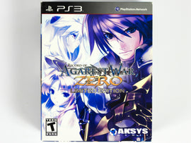 Record of Agarest War Zero [Limited Edition]  (PlayStation 3 / PS3)