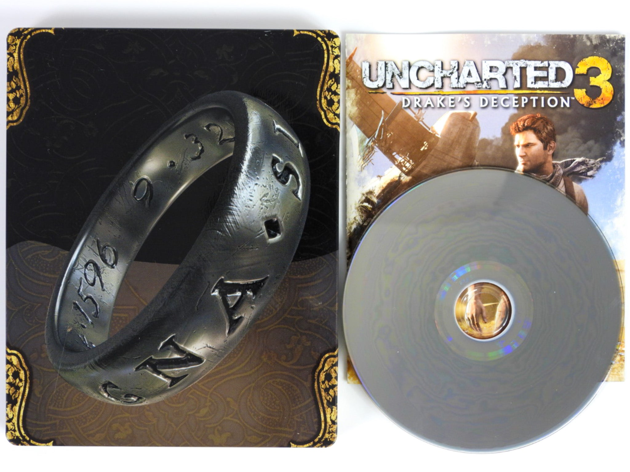 Uncharted 3 Nathan Drake's Deception Collector's Edition - Ps3 (Com  Detalhe) - Arena Games - Loja Geek