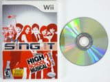 Disney Sing It High School Musical 3 (Nintendo Wii)