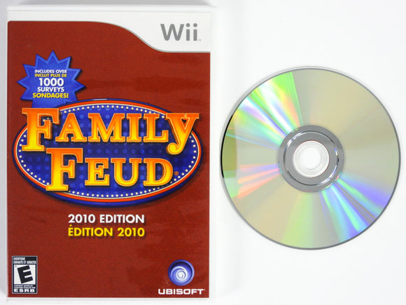 Family Feud: 2010 Edition (Nintendo Wii)