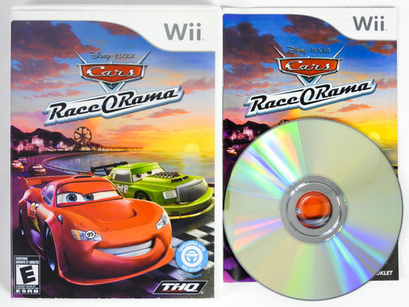 Cars Race-O-Rama (Nintendo Wii)