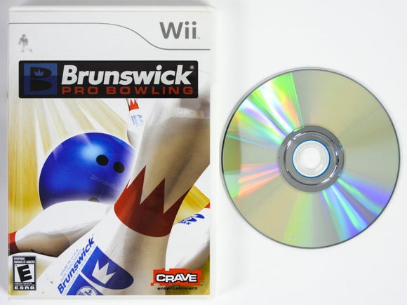 Brunswick Pro Bowling (Nintendo Wii)