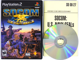 SOCOM: U.S. Navy Seals (PlayStation 2 / PS2)