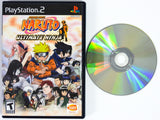 Naruto Ultimate Ninja (Playstation 2 / PS2) - RetroMTL