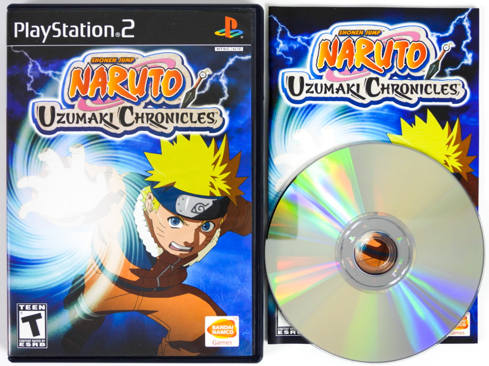 Naruto: Uzumaki Chronicles - (PS2) PlayStation 2 [Pre-Owned] – J&L