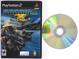SOCOM II 2 US Navy Seals (Playstation 2 / PS2) - RetroMTL