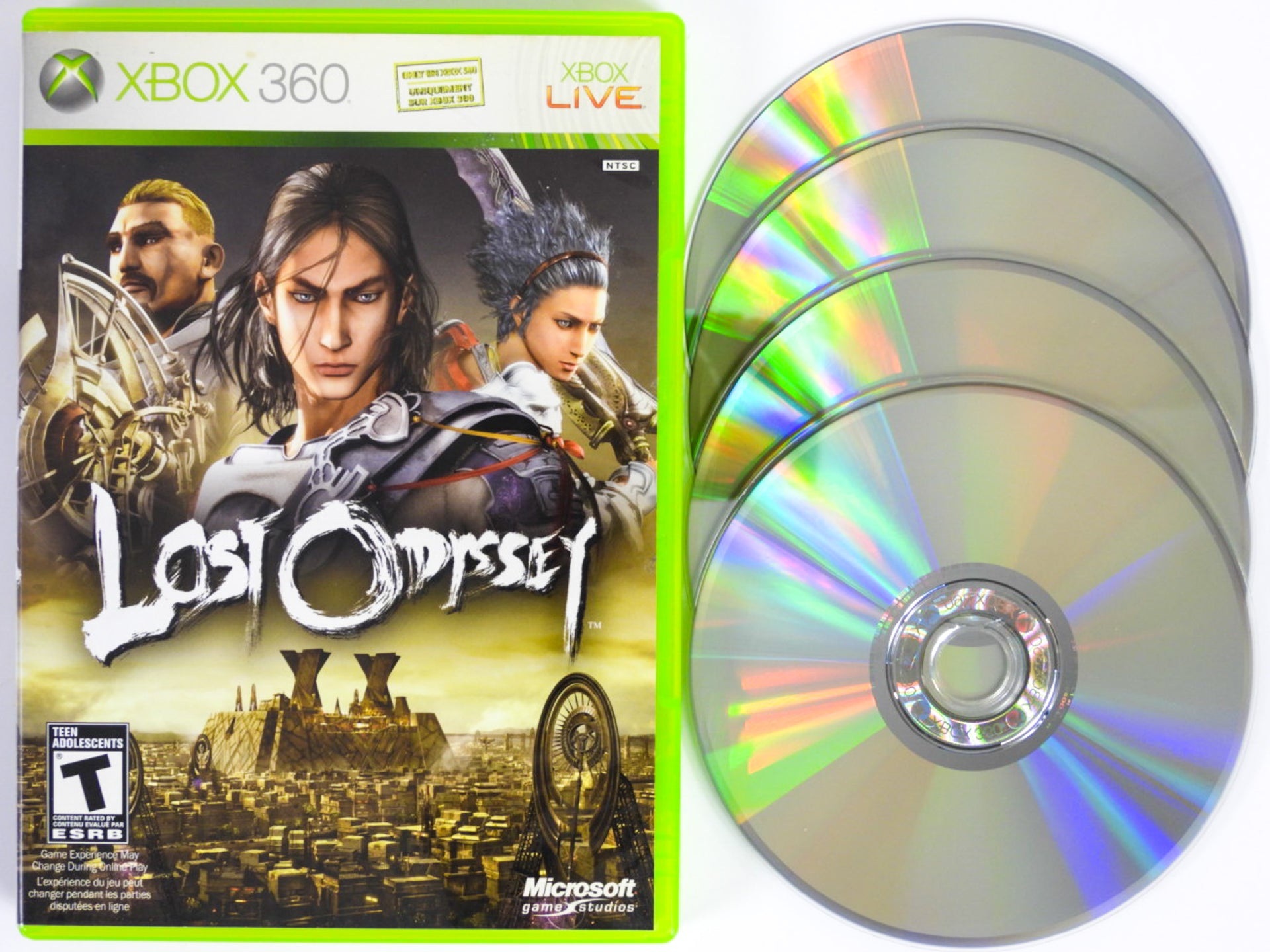 Lost Planet Extrême Condition Xbox Microsoft Xbox 360 Français