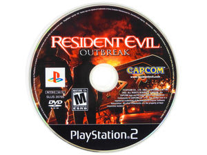 Resident Evil Outbreak (Playstation 2 / PS2)