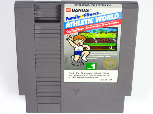 Athletic World [5 Screw] (Nintendo / NES)