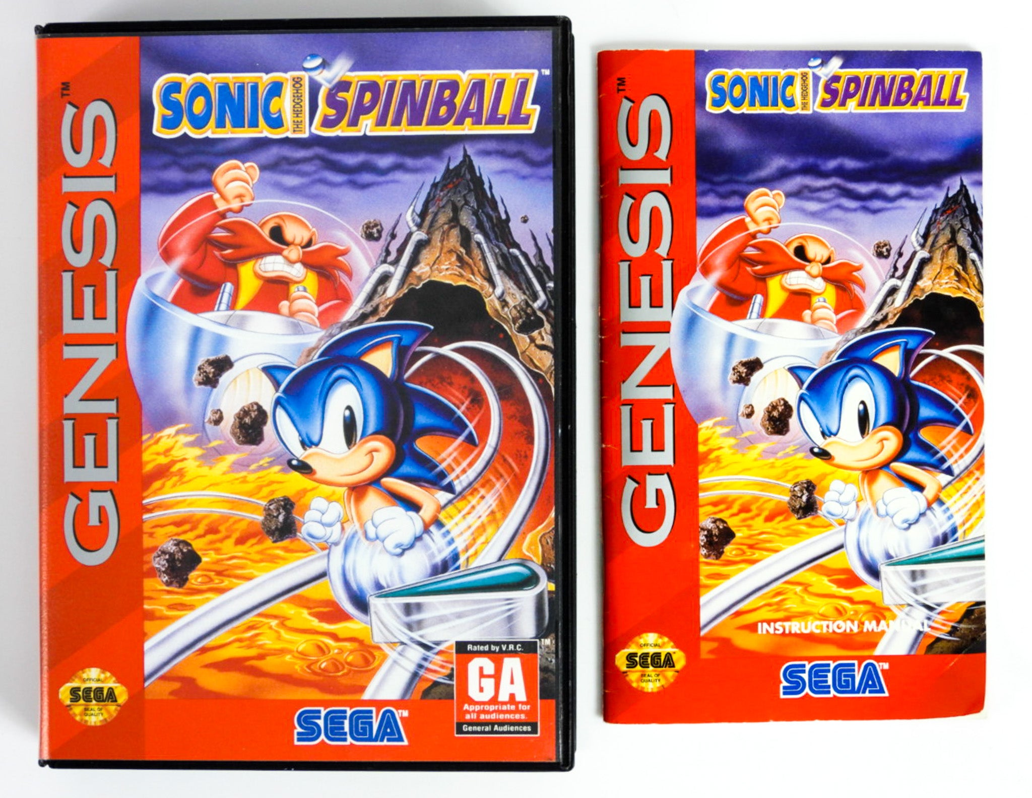 Test de Sonic Spinball sur MD par Test de Sonic Spinball sur MD par