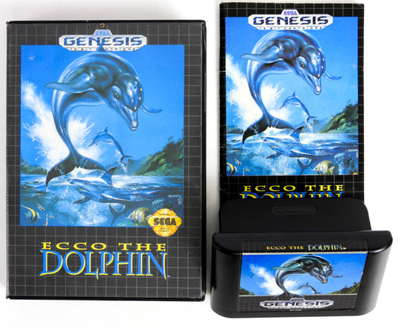 Ecco the Dolphin (Sega Genesis)