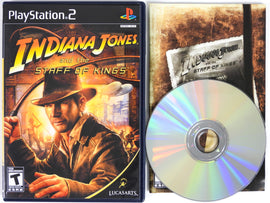 Indiana Jones And The Staff Of Kings (PlayStation 2 / PS2)