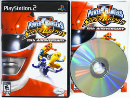 Power Rangers Super Legends (PlayStation 2 / PS2)