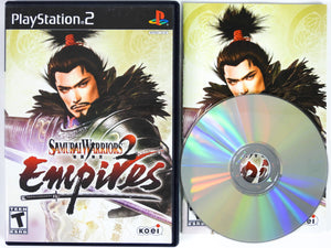 Samurai Warriors 2 Empires (Playstation 2 / PS2)