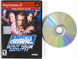 WWE Smackdown Shut Your Mouth [Greatest Hits] (Playstation 2 / PS2)