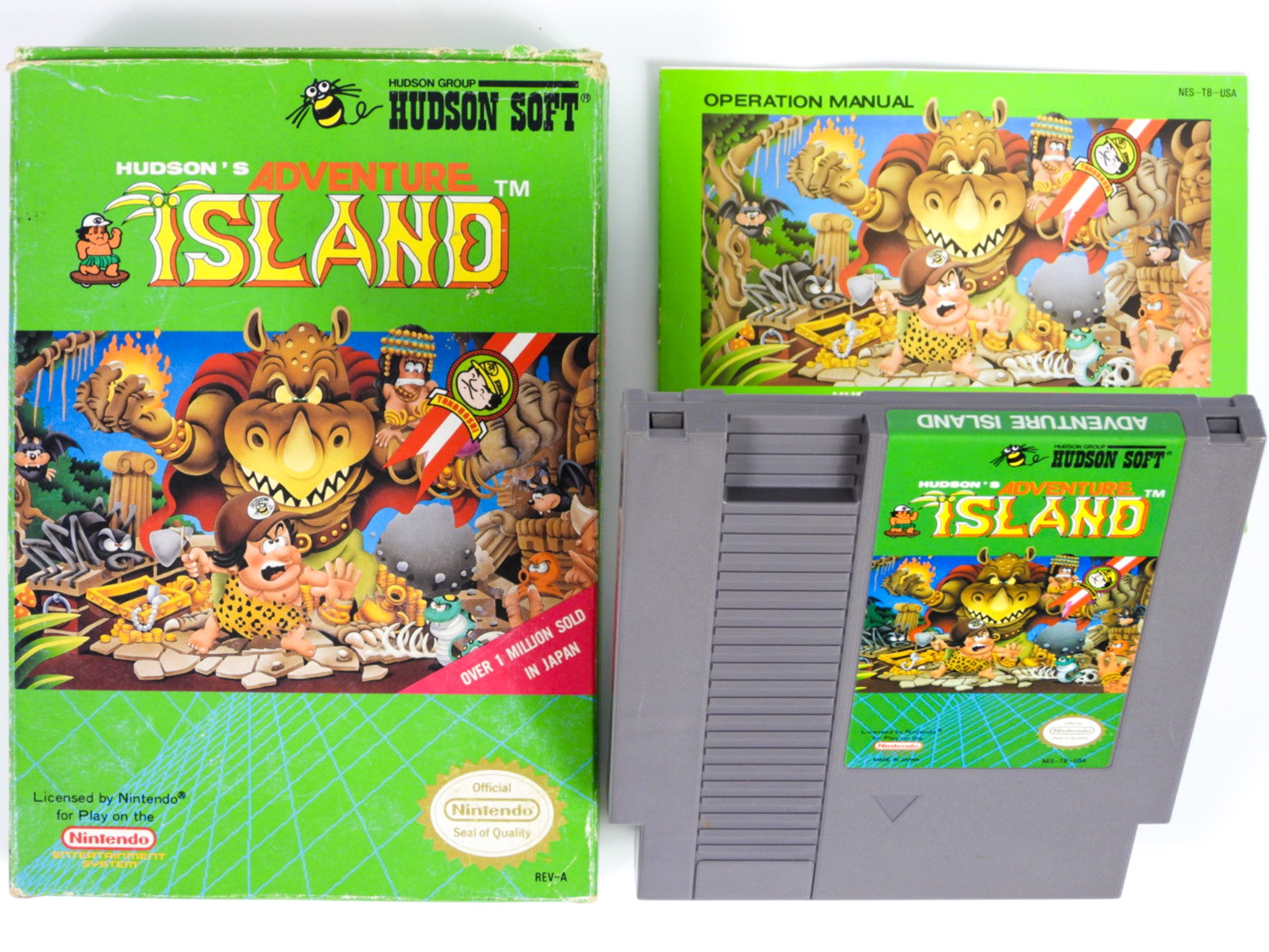 Adventure Island (Nintendo / NES) – RetroMTL