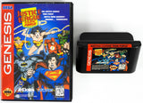 Justice League Task Force (Sega Genesis)