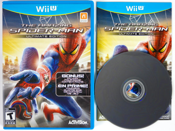 Amazing Spiderman (Nintendo Wii U)