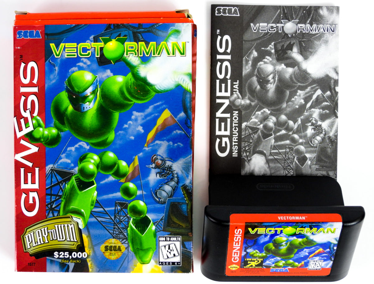 Vectorman (Sega Genesis) – RetroMTL