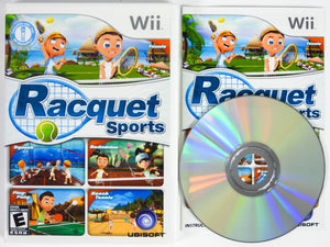 Racquet Sports (Nintendo Wii)