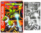 Vectorman 2 [Cardboard Box] (Sega Genesis)