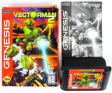 Vectorman 2 [Cardboard Box] (Sega Genesis)