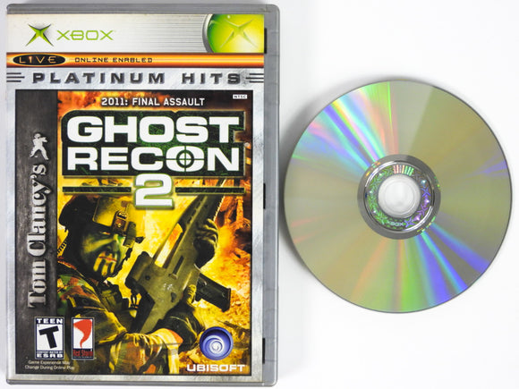 Ghost Recon 2 [Platinum Hits] (Xbox)