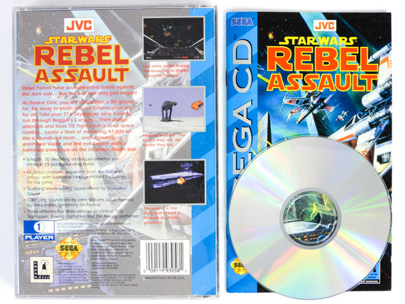 Star Wars Rebel Assault (Sega CD)