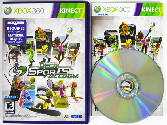 Deca Sports Freedom [Kinect] (Xbox 360)