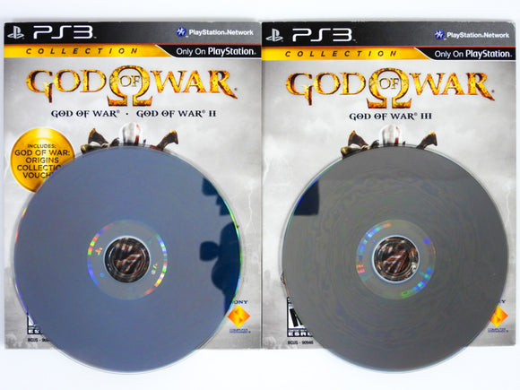 God Of War Origins Collection [Not For Resale] [Cardboard Sleeve] (Playstation 3 / PS3)