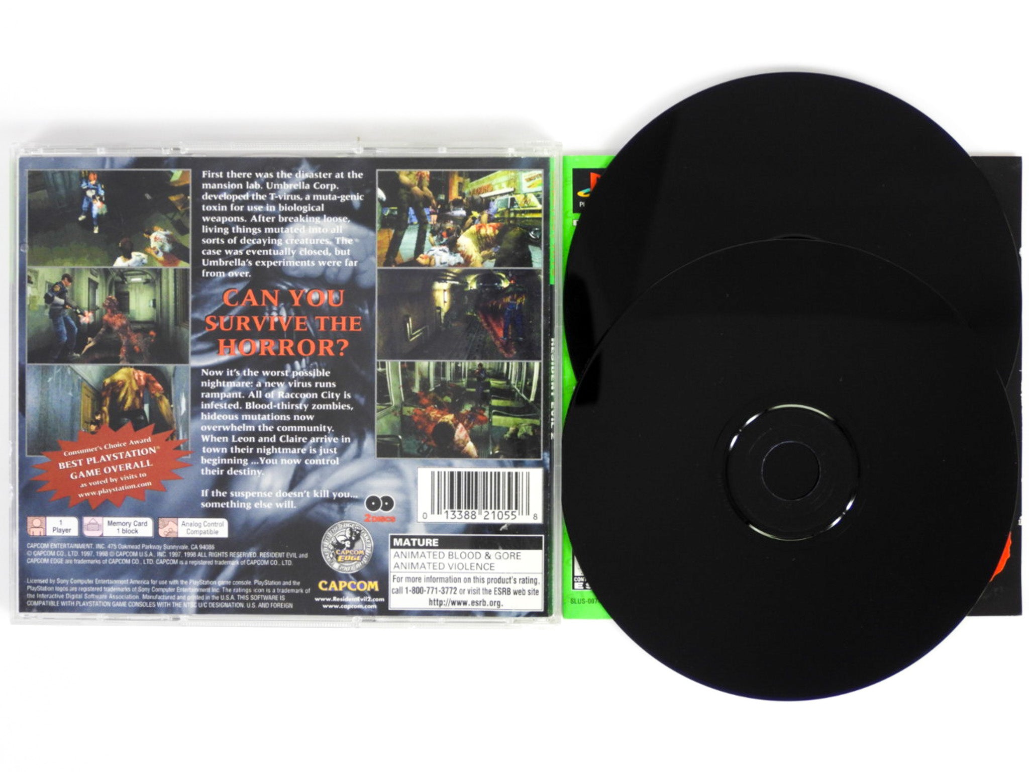 Resident Evil 2 [Greatest Hits] (Playstation / PS1) - RetroMTL