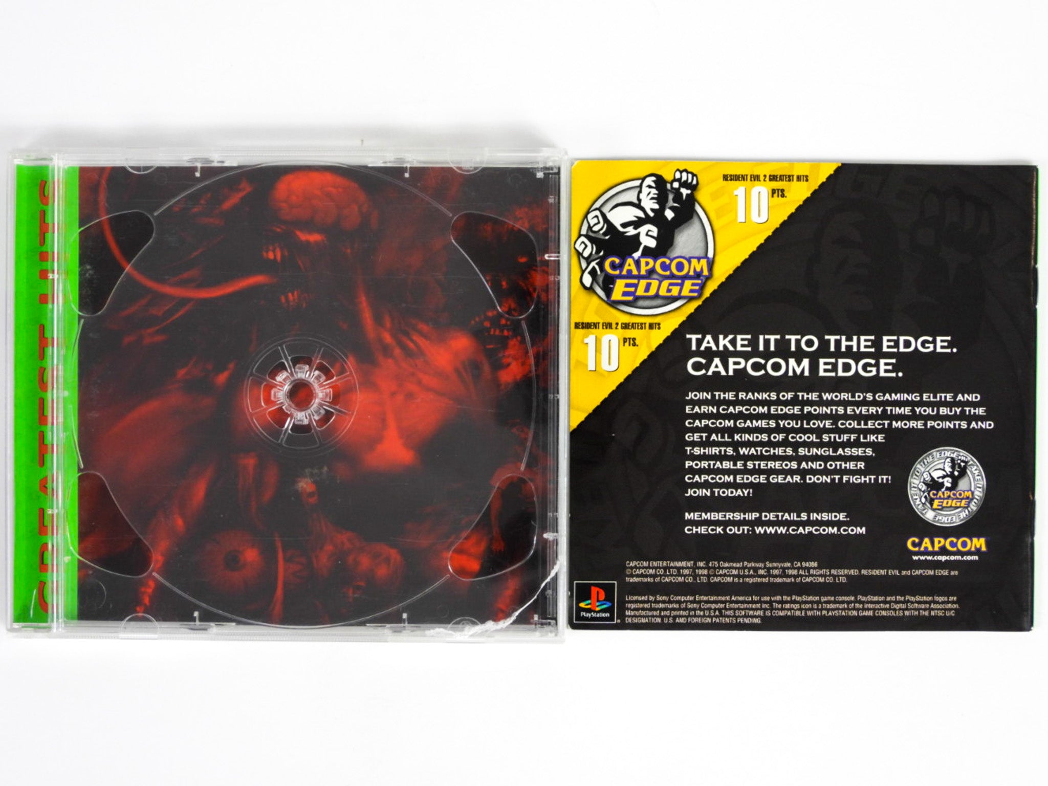 Resident Evil 2 [Greatest Hits] (Playstation / PS1) - RetroMTL