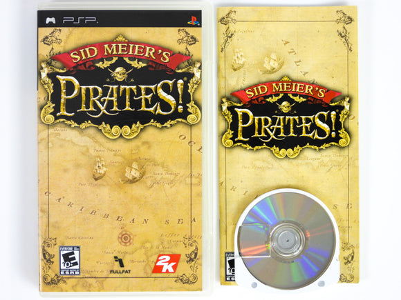 Sid Meiers Pirates Live The Life (Playstation Portable / PSP)