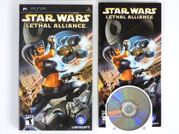 Star Wars Lethal Alliance (Playstation Portable / PSP)