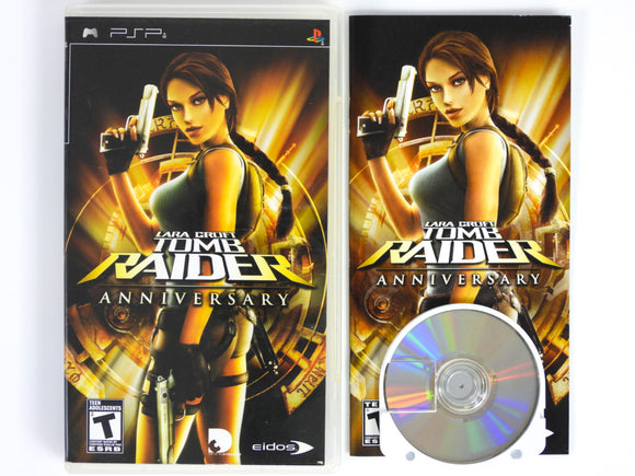 Tomb Raider Anniversary (Playstation Portable / PSP)