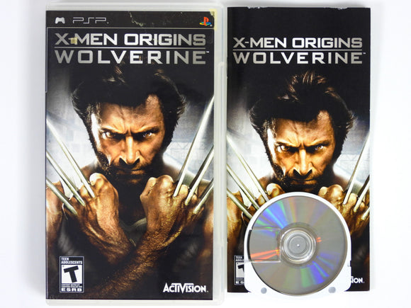 X-Men Origins: Wolverine (Playstation Portable / PSP)