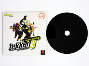 Tekken 3 Demo [PAL] (Playstation / PS1)