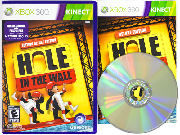 Hole In The Wall [Kinect] (Xbox 360)