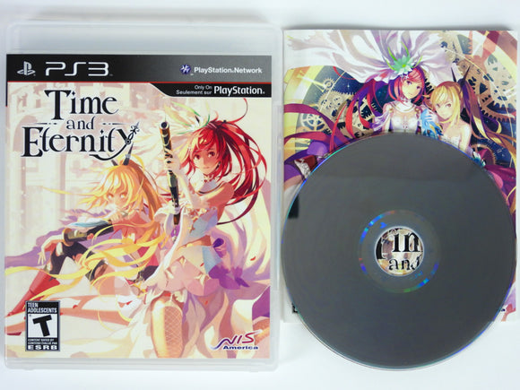 Time And Eternity [Limited Edition] (Playstation 3 / PS3)