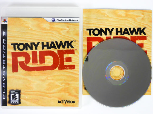 Tony Hawk: Ride [Game Only] (Playstation 3 / PS3)
