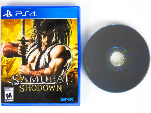 Samurai Shodown (Playstation 4 / PS4)