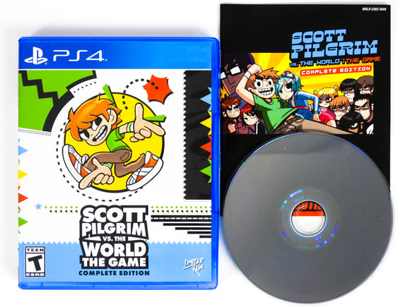 Scott Pilgrim Vs. The World: The Game [Complete Edition] [Limited Run Games] (Playstation 4 / PS4)