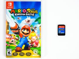 Mario + Rabbids Kingdom Battle (Nintendo Switch)