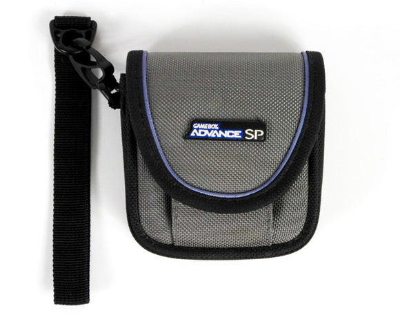Game Boy Advance SP Carrying Blue Pouch (Game Boy Advance / GBA)
