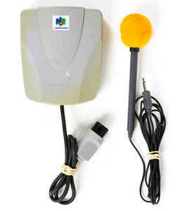 N64 Microphone Adapter + Microphone (Nintendo 64 / N64)