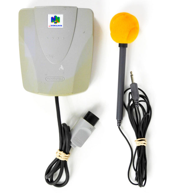 N64 Microphone Adapter + Microphone (Nintendo 64 / N64)