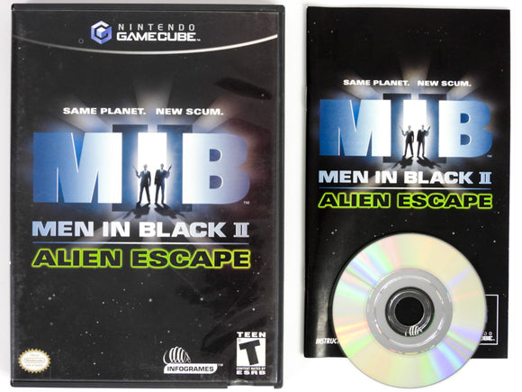 Men In Black II Alien Escape (Nintendo Gamecube)