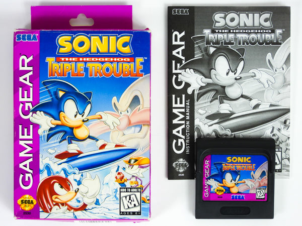 SONIC THE HEDGEHOG - Sega Game Gear - 1991 EUR 120,00 - FR SONIC THE HEDGEHOG - Sega Game Gear - 1991 EUR 120,00 - FR