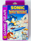 Sonic The Hedgehog: Triple Trouble (Sega Game Gear)